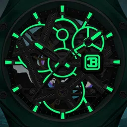 BENTLEY Men Dial & Straps Analogue Multi Function Automatic Motion Powered Watch BL-60-72 image 3