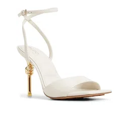 ALDO Women Open Toe Leather Stiletto Pumps-picture-38