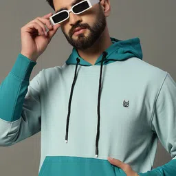 STELVIN Men Colourblocked Sweatshirt image 5