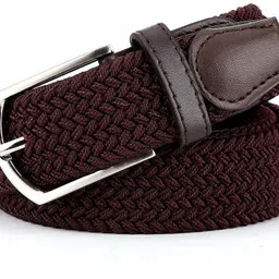 zoro Men Casual, Party, Formal, Evening Multicolor Canvas Belt image 2