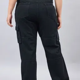Style Quotient Plus Women Comfort Regular Fit High-Rise Jeans image 2