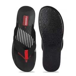 PENNEN Men Striped Thong Flip-Flops image 3