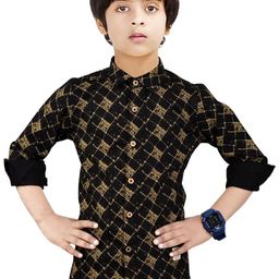 MADE IN THE SHADE Unisex Kids Checked Casual Shirt-picture-34