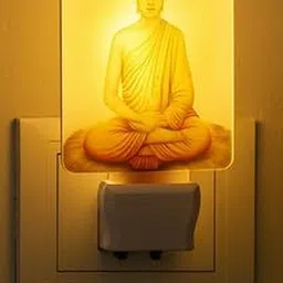 1ST TIME Red & White Printed Acrylic Rectangle Shaped Wall Lamp image 4