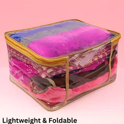 Fessist Ajabh luxeorganize Gold-Toned 3 Pieces Water Resistant Multi-Utility Organisers image 5