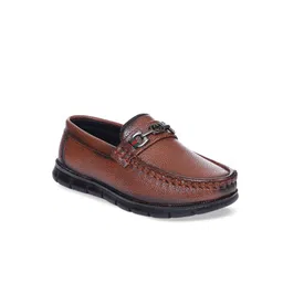 ZOOMBIE Boys Textured Formal Loafers image 3