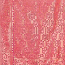 Panzora Woven Design Zari Linen Blend Saree image 5