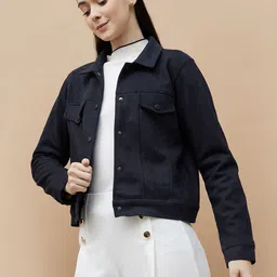 Fame Forever by Lifestyle Women Denim Jacket-picture-27