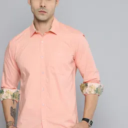 Mufti Slim Fit Casual Pure Cotton Shirt-image-93