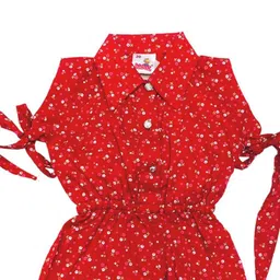 kidoz Girls Printed Basic Jumpsuit image 2