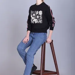 7 ISLANDS Women Printed Sweatshirt-picture-31