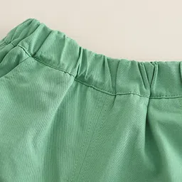 INCLUD Boys Printed Short Sleeves Shirt With Shorts image 2