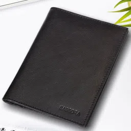 Sassora Unisex Embroidered Leather Passport Holder-picture-20