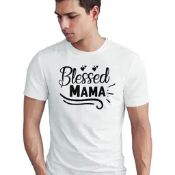 Seekbuylove Men Typography Printed Pure Cotton Bio Finish T-shirt-picture-44