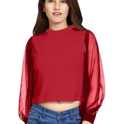 ROARERS Puff Sleeve Top-picture-41