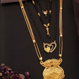 Bhanu diam Gold-Plated Brass-picture-10