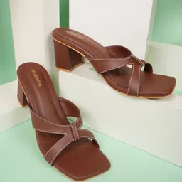 mozafia Women Heels Sandal image 1