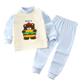 StyleCast x Revolte Boys Printed T-shirt with Trousers-picture-0