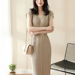 all about you Sheath Midi Dress-picture-33