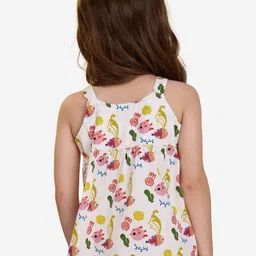 The Souled Store Print Halter Neck Cotton Top image 4