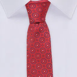 Cantabil Men Woven Design Broad Tie image 2