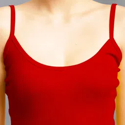 FBAR Pack Of 2 Non-Padded Pure Cotton Camisoles image 2