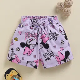 Annie Girls Printed Hot Pants Shorts-picture-20