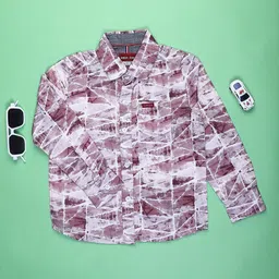 V-Mart Boys Printed Casual Shirt-picture-58