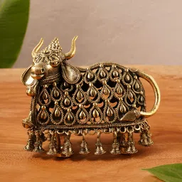 JAYPORE Gold-Toned Matte Figurine Showpiece-picture-14