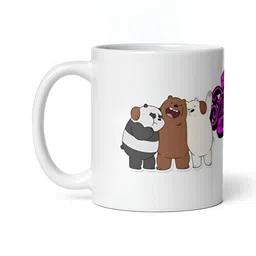 Mr UVD White & Grey Graphic Printed Ceramic Matte Mugs-picture-32