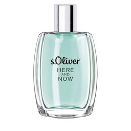 s.Oliver Men's Here & Now Eau De Toilette- 50ml-picture-15