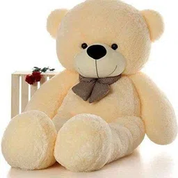 osjs 3 FEET Long Soft Teddy Bear Cream (91 cm) Best for Someone Really Special- 90 cm-picture-12