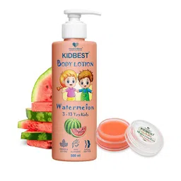 HealthBest Set Of 2 Kidbest Body Lotion - 500 ml & Kidbest Lip Balm - 7g-picture-43