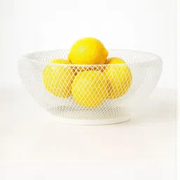 Go Hooked Double-Layer Metal Mesh Fruit Bowl-image-16