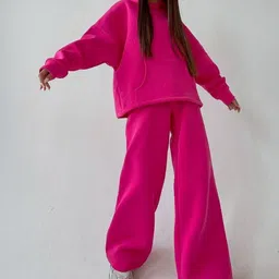 HERE&NOW Hooded Neck Sweatshirt & Trousers o-Ords-picture-17