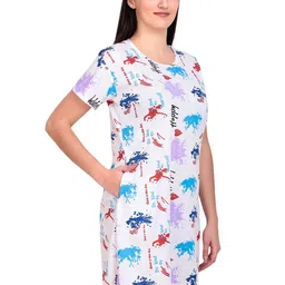BOMBSHELL Printed Nightdress image 4
