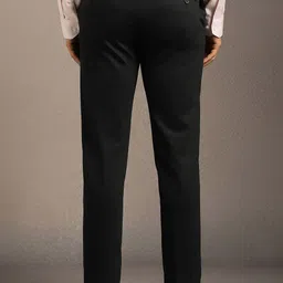 Louis Philippe Men Slim Fit Trousers image 5