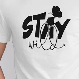 Seekbuylove Men Typography Printed Bio Finish T-shirt image 2