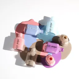 ALIX AVIEN PARIS Long Lasting Glossy Nail Lacquer- 4 ml- Nude 06 image 3