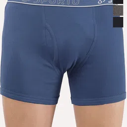 Sporto by Macho Men Pack Of 4 Short Trunks-picture-12