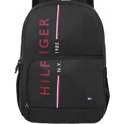 Tommy Hilfiger Unisex Brand Logo Backpack image 1
