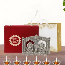 INTERNATIONAL GIFT Silver-Toned Religious Idol Showpiece-picture-37