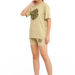 PRIYA POINT Women Printed Night suit-picture-11