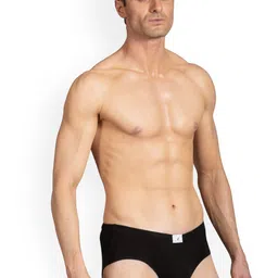 Nautica Pure Cotton Basic Brief CIEBF01-BLK image 3