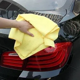 crazycreations Microfiber Vehicle Washing Cloth image 2