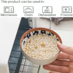 seenoz Ceramic Dessert Bowl Multipurpose Ceramic Bowl – 300 ml, Ideal for Everyday Kitchen Use image 5