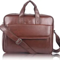martucci Men & Women Brown Messenger Bag-picture-11
