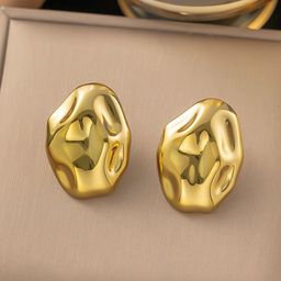 MYKI Contemporary Studs Earrings-picture-16