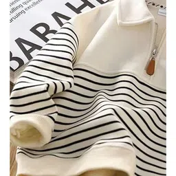 FOREVER FRIDAY Boys Striped Sweatshirt image 4