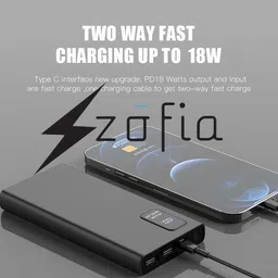 zofia 14000 mAh 22.5 W Compact Pocket Size Power Bank image 2